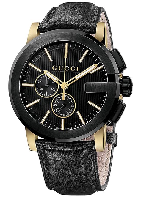 relógio masculino gucci|Gucci chrono watches.